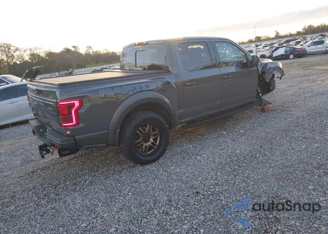2018 Ford F-150 Raptor z USA, uszkodzony, nr VIN 1FTFW1RG1JFD93908